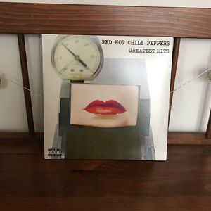 Red Hot Chili Peppers Greatest Hits Vinyl record